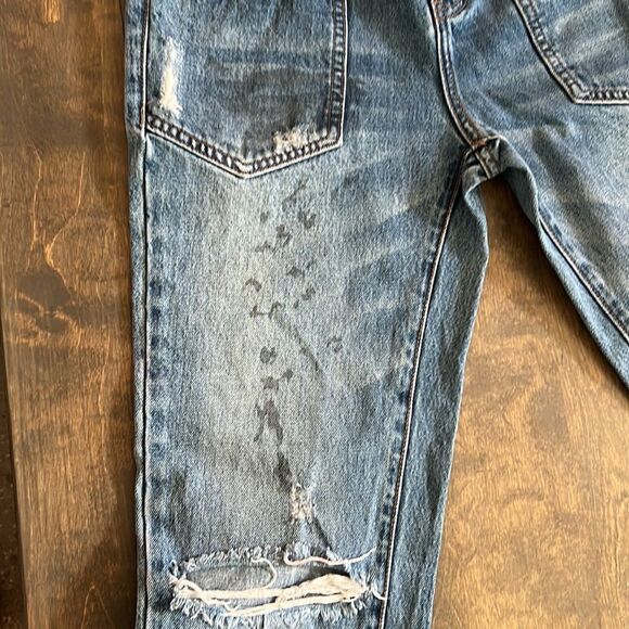 One Teaspoon distressed jeans Sz-25 - Picture 9 of 9